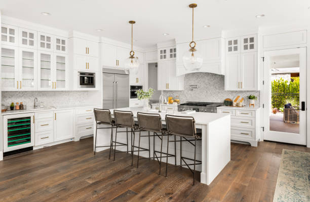 LVP kitchen floor Cambridge