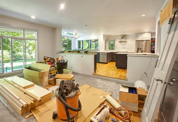 Porcelain tile kitchen Cambridge