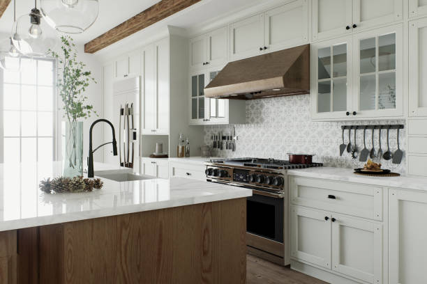 Hardwood kitchen floor Cambridge